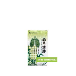 Капсулы для лечения кашля, бронхита, лёгких «Chongcao Qingfei» (Чунцао Цинфэй)
